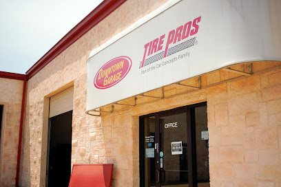 Downtown Garage Tire & Auto Service, Fort Worth