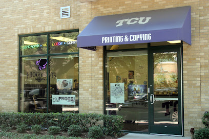 TCU Printing & Copying, Fort Worth