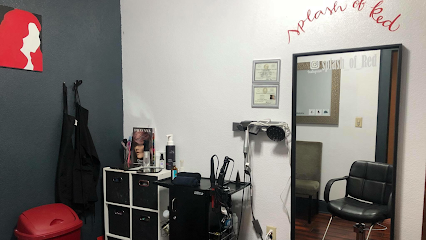Splash of Red Hair Studio, Fort Worth