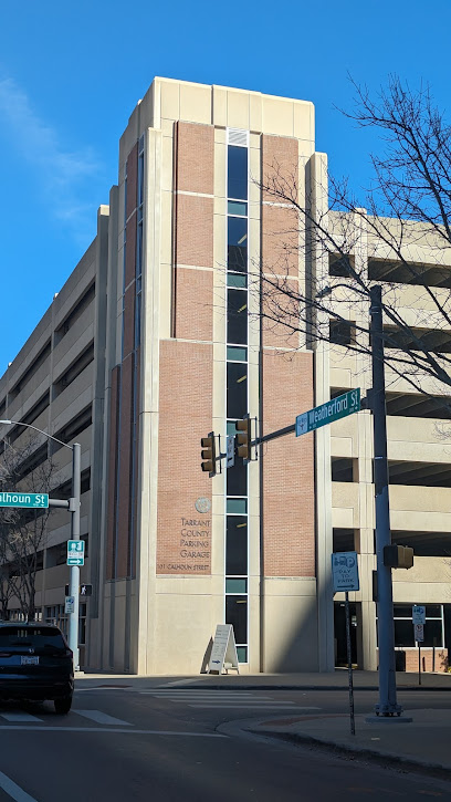 Tarrant County Calhoon Street Parking Garage, Fort Worth