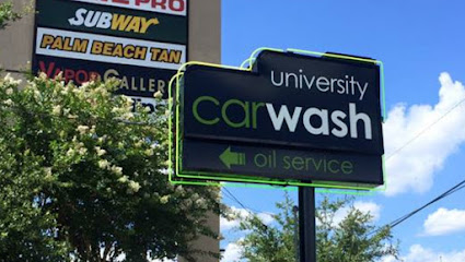 University Car Wash & Oil Service, Fort Worth