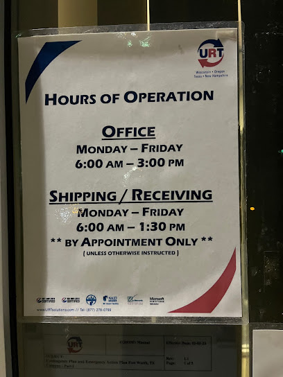 Universal Recycling Technologies, LLC (URT), Fort Worth