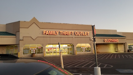 Family Thrift Outlet, Fort Worth