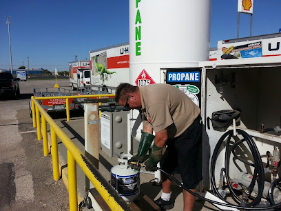 Propane Refill at U-Haul, Fort Worth