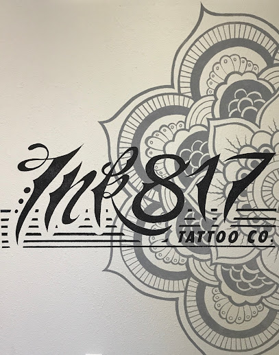 Ink817 Tattoo Co., Fort Worth
