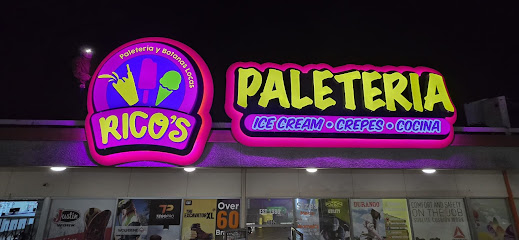 Rico's Paleteria y Botanas Locas, Fort Worth