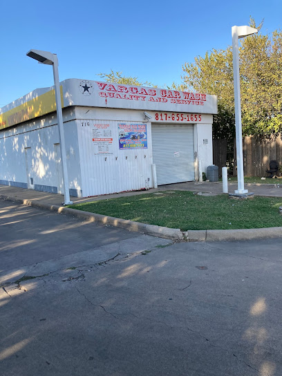 Vargas car wash, Fort Worth