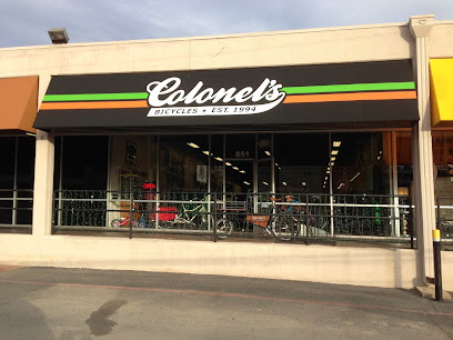 Colonel's Bicycles, Fort Worth