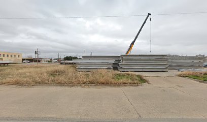 Raider express backing pad, Fort Worth