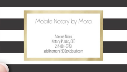 Mobile Notary by Mora, Fort Worth
