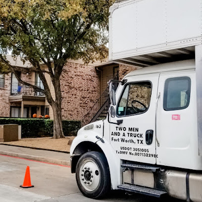 Two Men And A Truck, Fort Worth