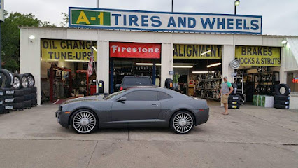 A1 Tires and wheels, Fort Worth