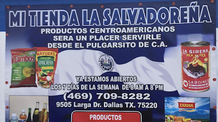 Mi tienda Salvadoreña, Fort Worth