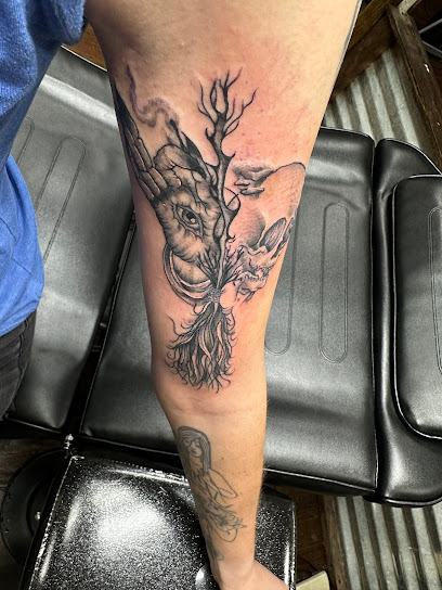 Lucky Horseshoe Tattoo, Fort Worth