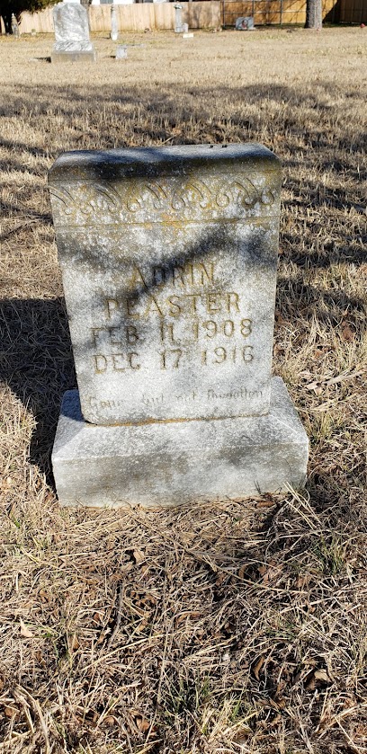 Isham Cemetery, Fort Worth