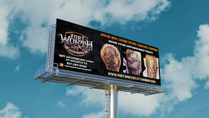 Fort Worth Tattoo Shop