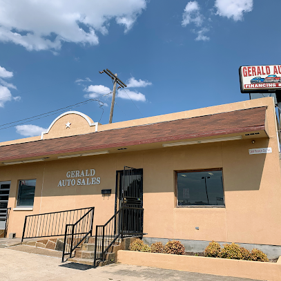 Gerald Auto Sales I, Fort Worth