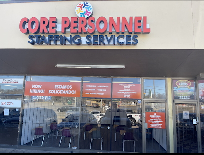 Core Personnel Staffing Services, Fort Worth