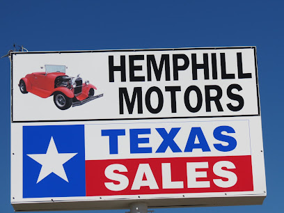 Hemphill Motors, Fort Worth