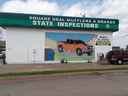 Square Deal Mufflers & Brakes, Fort Worth