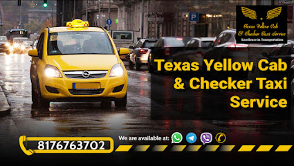 Texas Yellow Cab & Checker Taxi Service Near Me in Justin, TX, Fort Worth