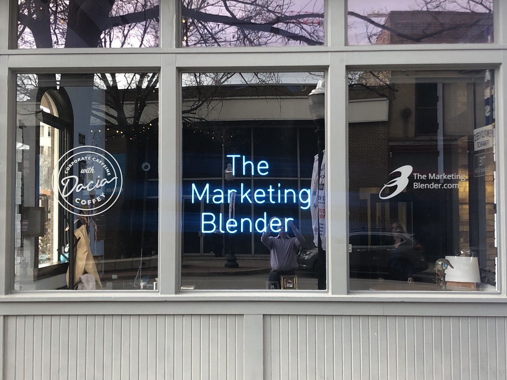 The Marketing Blender, Fort Worth