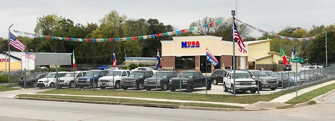 M usa auto sales#2, Fort Worth
