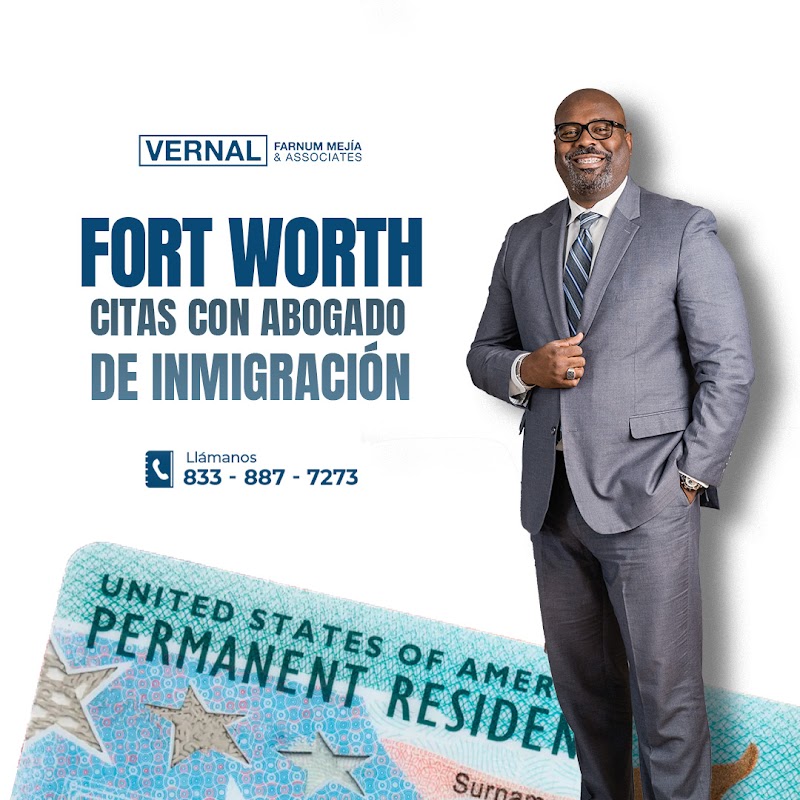 The Law Office of Vernal Farnum Mejia, Fort Worth