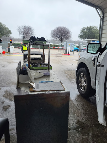 Manheim Dallas - Fort Worth Transport Lot
