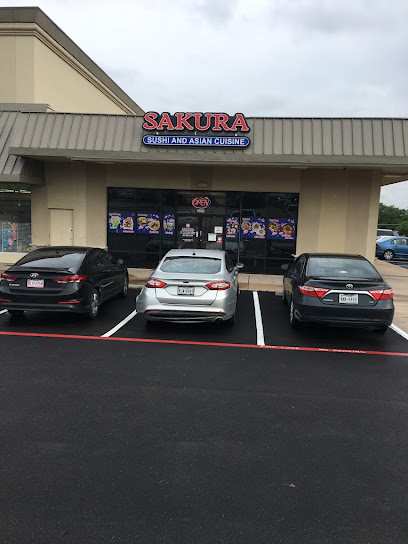 Sakura Sushi and Asian Cuisine, Fort Worth