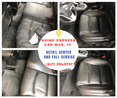 Shine Express Car Wash & Lube Hulen, Fort Worth
