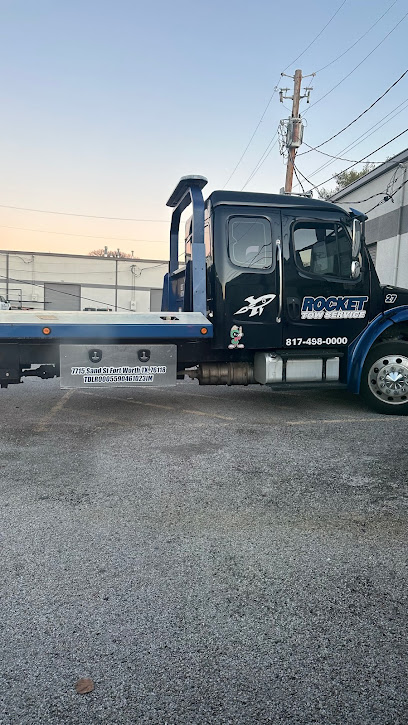 Rocket Tow, Fort Worth