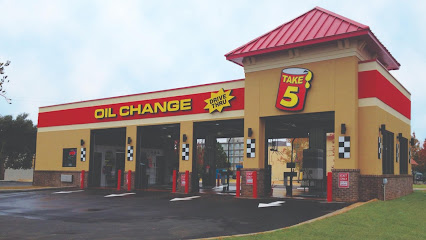 Take 5 Oil Change, Fort Worth