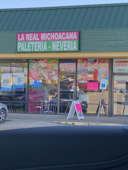 La Real Michoacana Paleteria-Neveria, Fort Worth