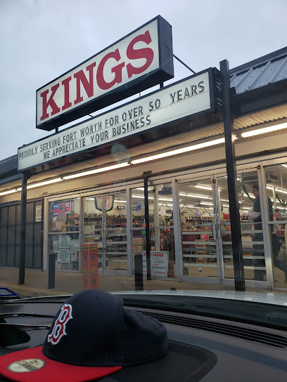 Kings Liquor, Fort Worth