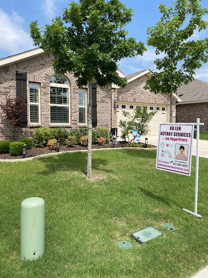 KB-Len Notary Services & Ink FingerPrinting. Se Habla Espanol, Fort Worth