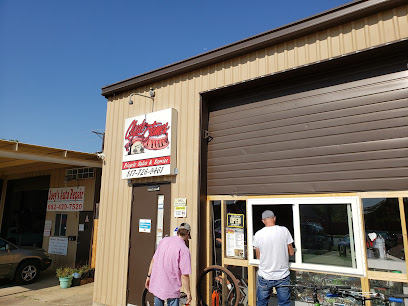 Clyde James Cycles, Fort Worth