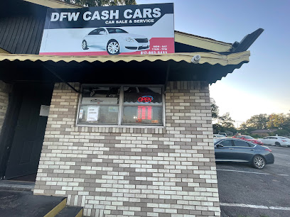 DFW CASH CARS, Fort Worth
