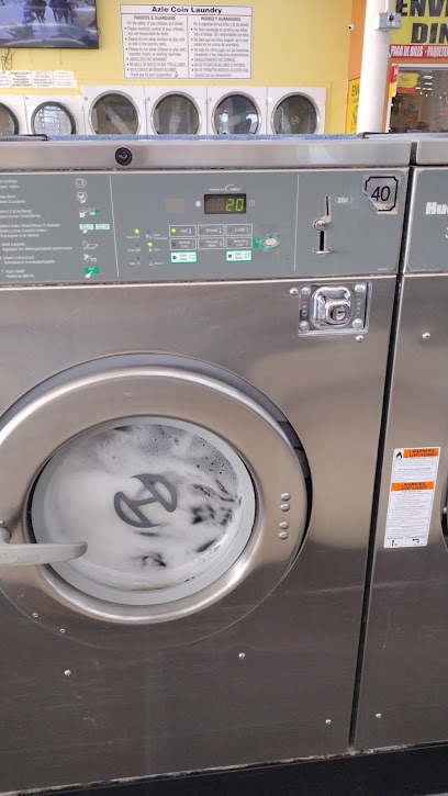 Azle Coin Laundry, Fort Worth