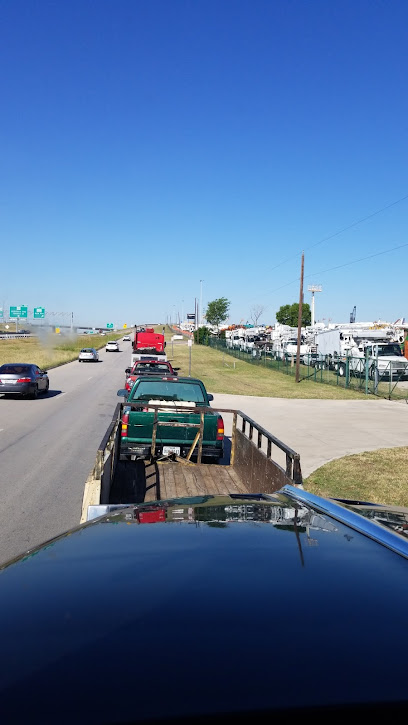 Ritchie Bros. Auctioneers Truck Delivery, Fort Worth