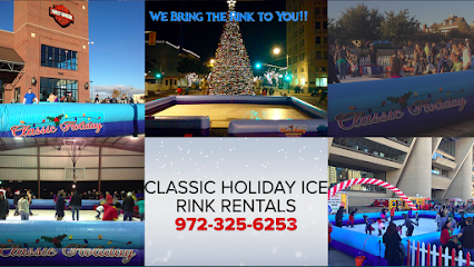 Classic Holiday Ice Rink Rentals, Fort Worth