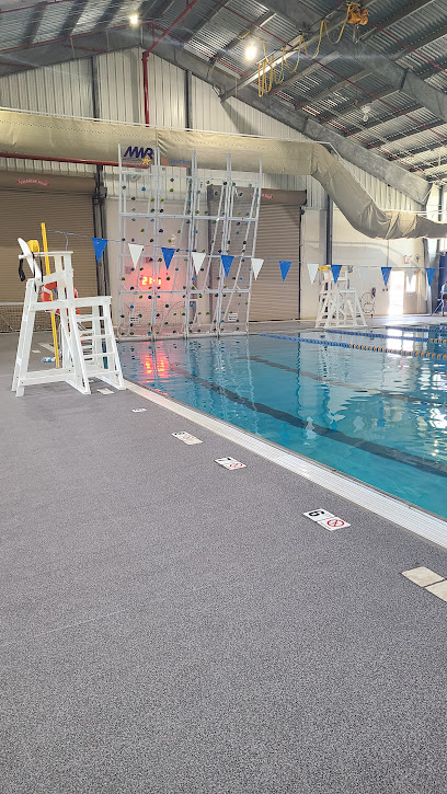 On Military Base Aquatic Center, Fort Worth