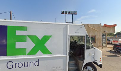Propane Refill at U-Haul