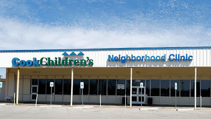Cook Children's Neighborhood Health Center Northside