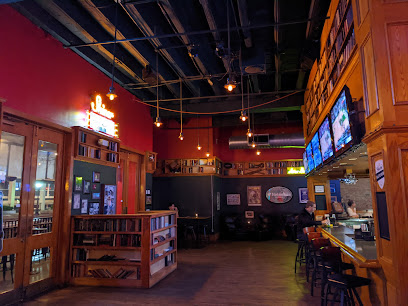 The Library Bar Fort Worth Texas