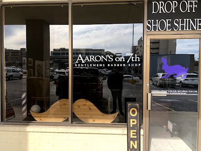 Aaron's on 7th • Gentlemens Barber Shop