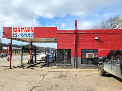 Montes Muffler Shop