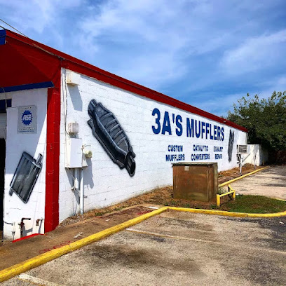 3A’s Mufflers & state inspections