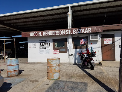 Henderson Street Flea Market