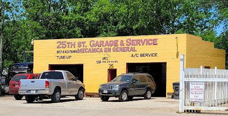 25th St.Garage & Service Mecanica En General